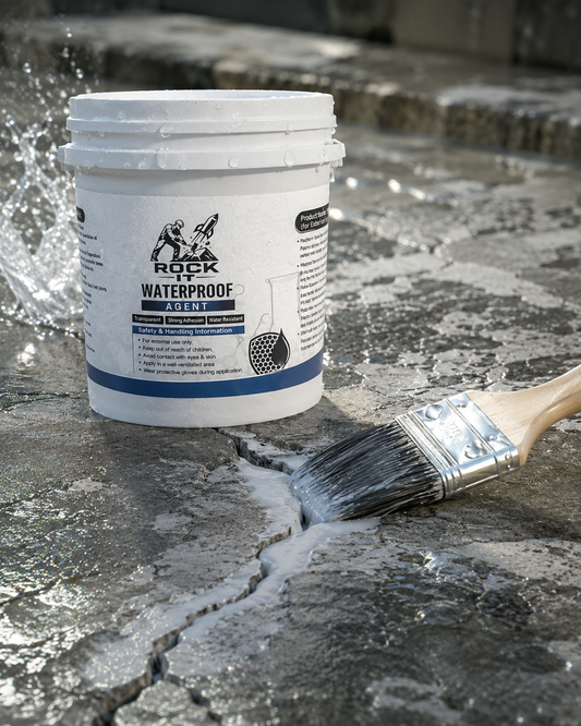 Rock It Water Proofing Agent - High Strength Transparent Sealing Glue