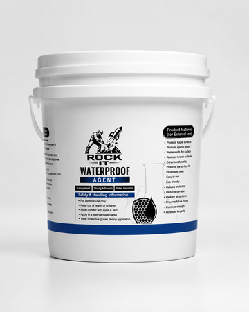 Rock It Water Proofing Agent - High Strength Transparent Sealing Glue